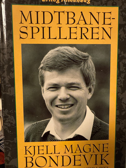 Midtbanespilleren (Innbundet) - Bokia.no
