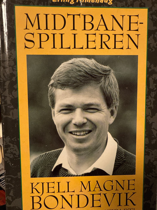 Midtbanespilleren (Innbundet) - Bokia.no