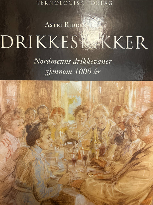 Drikkeskikker (Innbundet) - Bokia.no