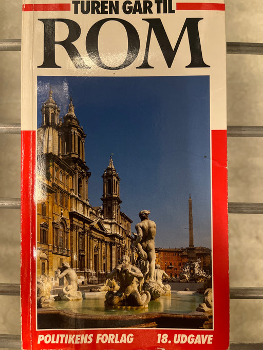 Turen går til Rom (Pocket) - Bokia.no