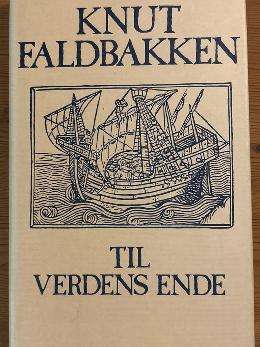 Til verdens ende (Innbundet) - Bokia.no