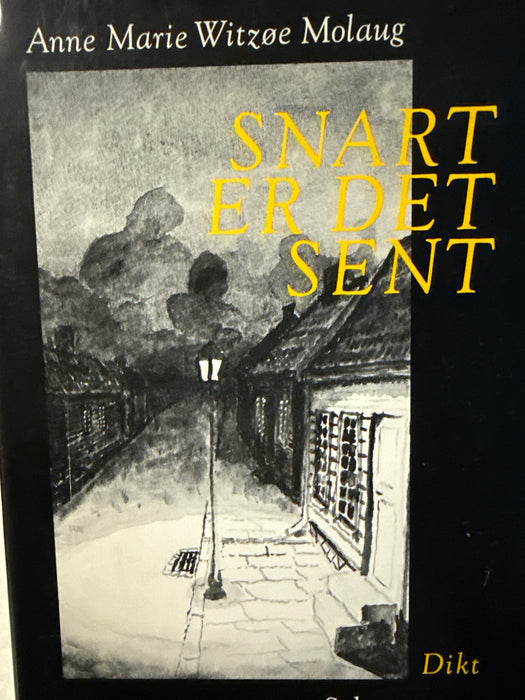 Snart er det sent (Innbundet) - Bokia.no