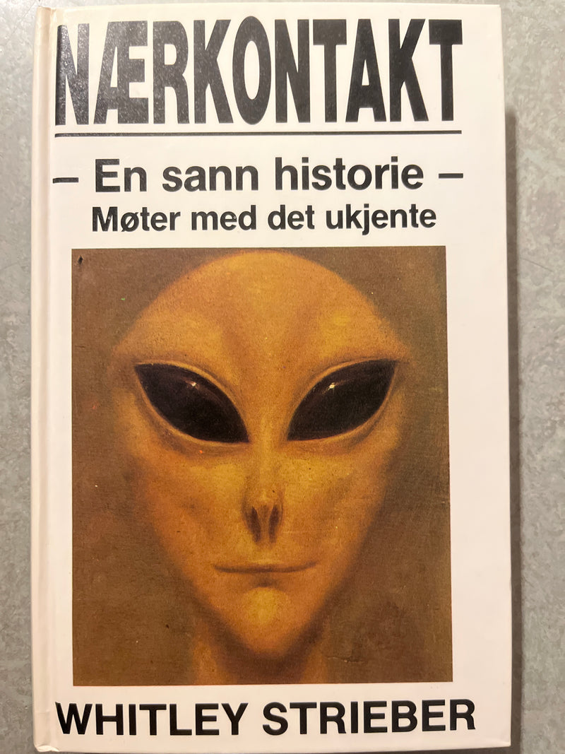 Nærkontakt (Innbundet) - Bokia.no