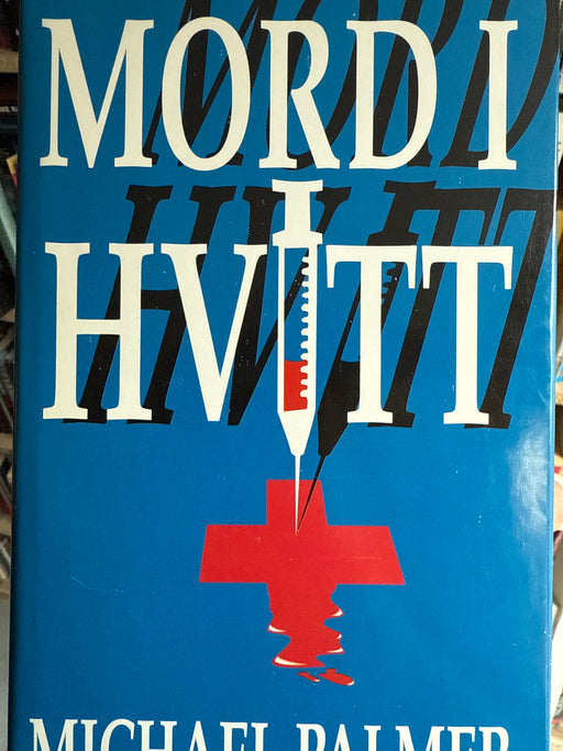 Mord i hvitt (Innbundet) - Bokia.no