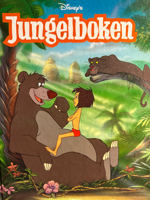 Jungelboken (Innbundet) - Bokia.no