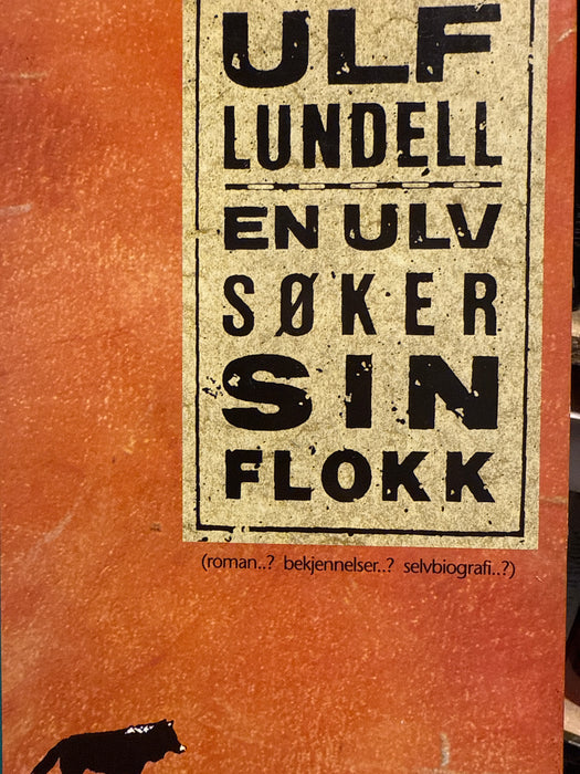 En ulv søker sin flokk (Innbundet) - Bokia.no