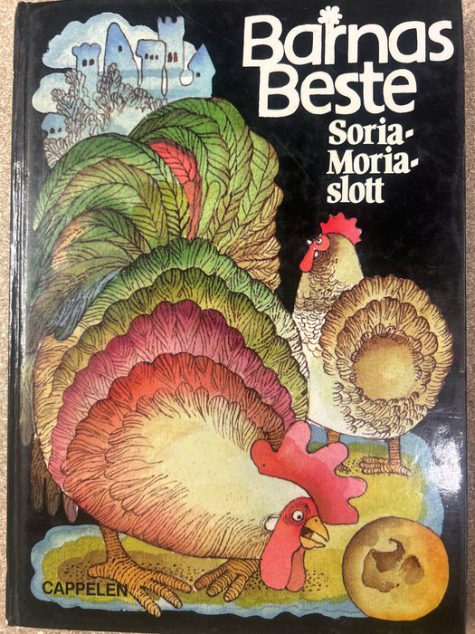 Barnas Beste. Bd. 2; Soria Moria slott: eventyr fra mange land (Innbundet) - Bokia.no