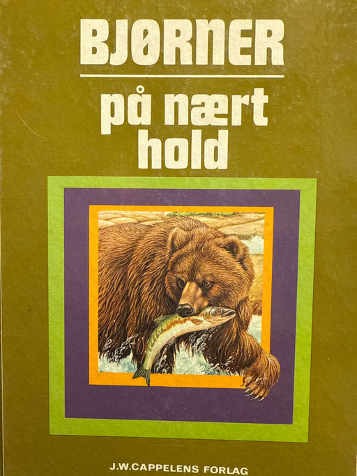 Bjørner på nært hold - Bokia.no