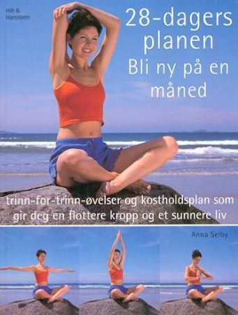 28-dagersplanen 9788274134935 Anna Selby Brukte bøker