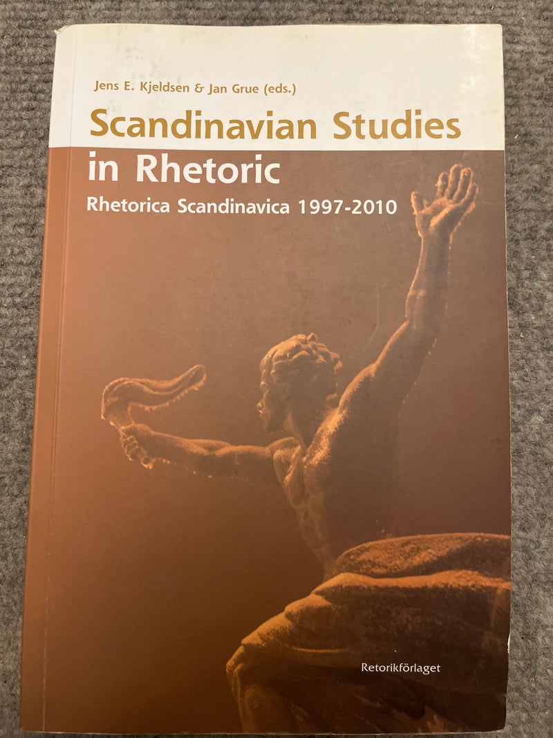 Scandinavian Studies in Rhetoric : Rhetorica Scandinavica 1997-2010 - Bokia.no