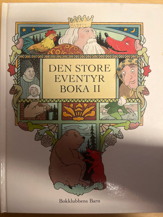Den Store eventyrboka - Bokia.no