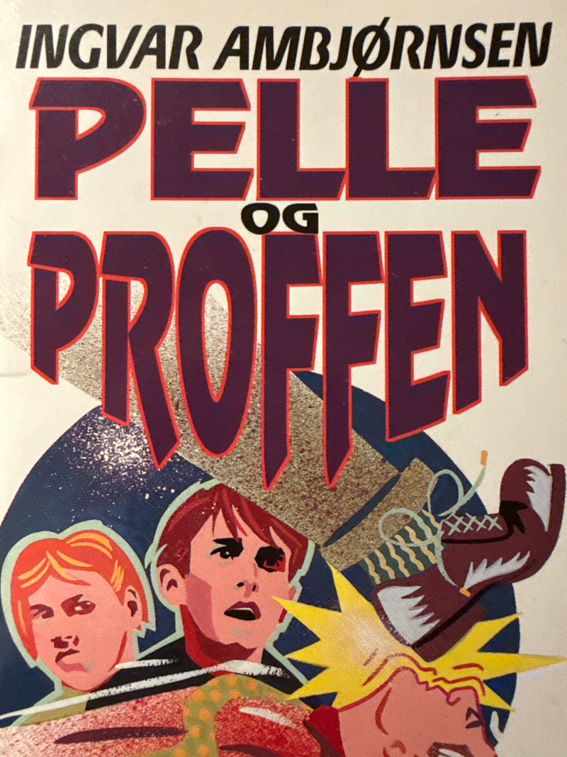 Pelle og Proffen : Flammer i snø (Pocket) - Bokia.no
