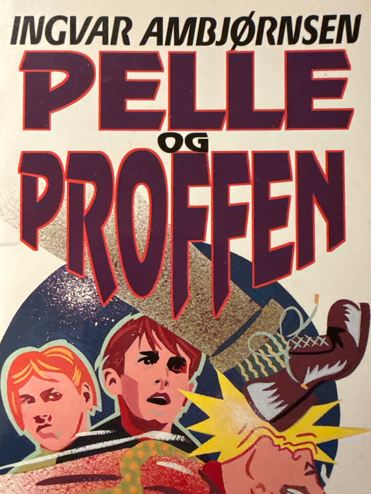 Pelle og Proffen : Flammer i snø (Pocket) - Bokia.no