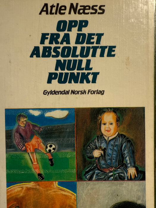 Opp fra det absolutte nullpunktet (Innbundet) - Bokia.no