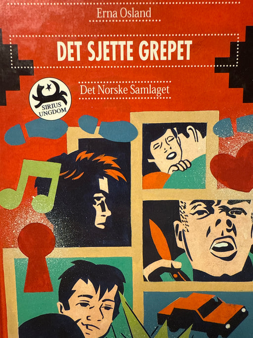 Det sjette grepet (Innbundet) - Bokia.no