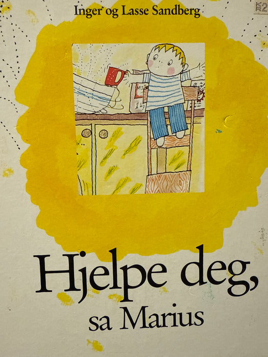 Hjelpe deg, sa Marius (Innbundet) - Bokia.no