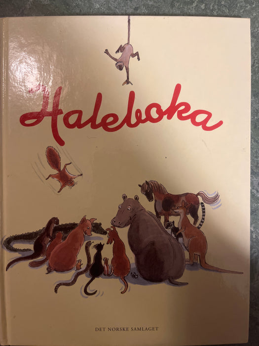 Haleboka (Innbundet) - Bokia.no