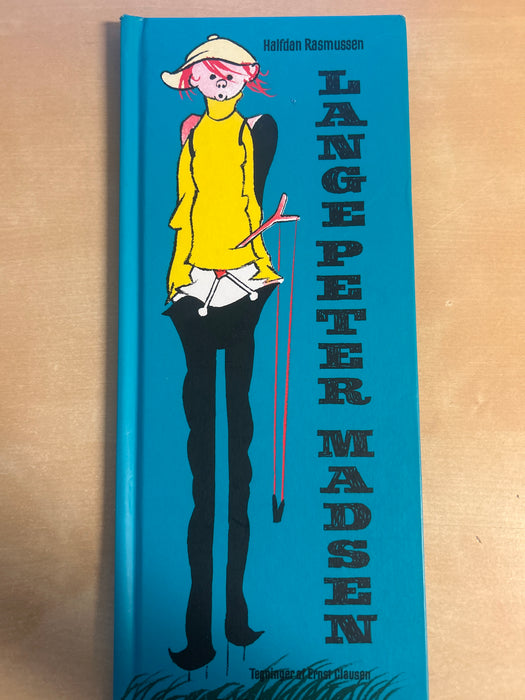 Lange Peter Madsen - Bokia.no