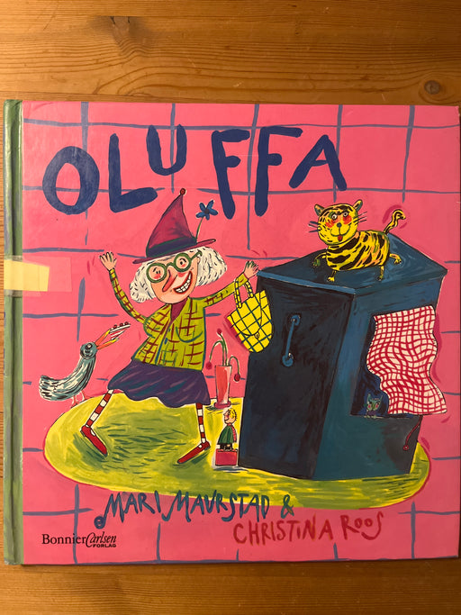 Oluffa (Innbundet) - Bokia.no