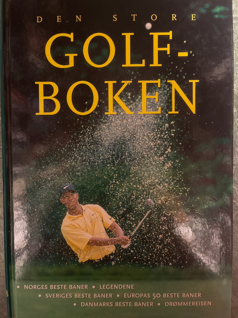 Den store golfboken (Innbundet) - Bokia.no