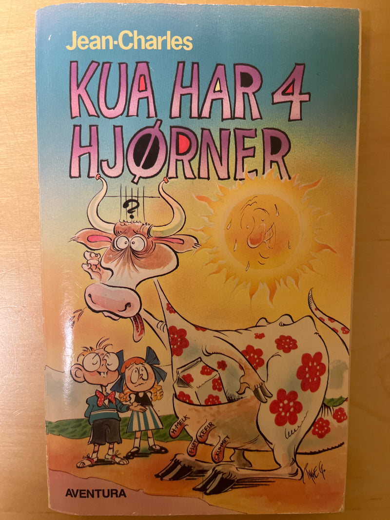 Kua har fire hjørner (Pocket) - Bokia.no