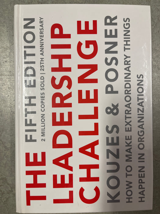 The Leadership Challenge - Bokia.no