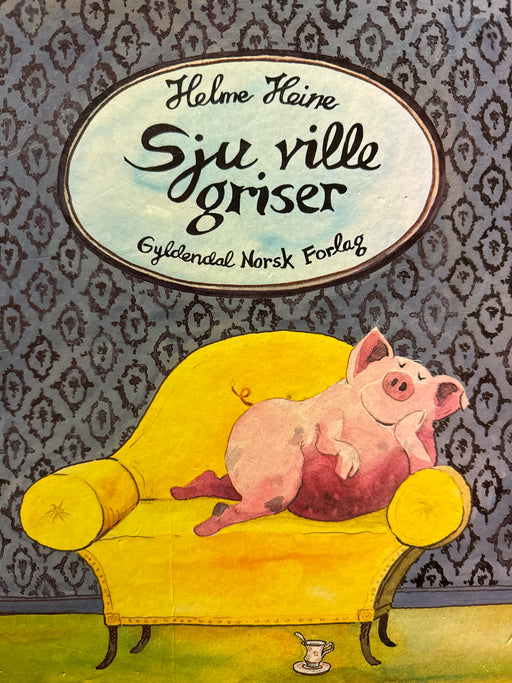 Sju ville griser (Innbundet) - Bokia.no