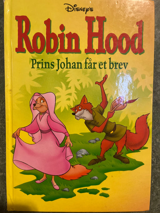 Disney's Robin Hood. Prins Johan får et brev (Innbundet) - Bokia.no