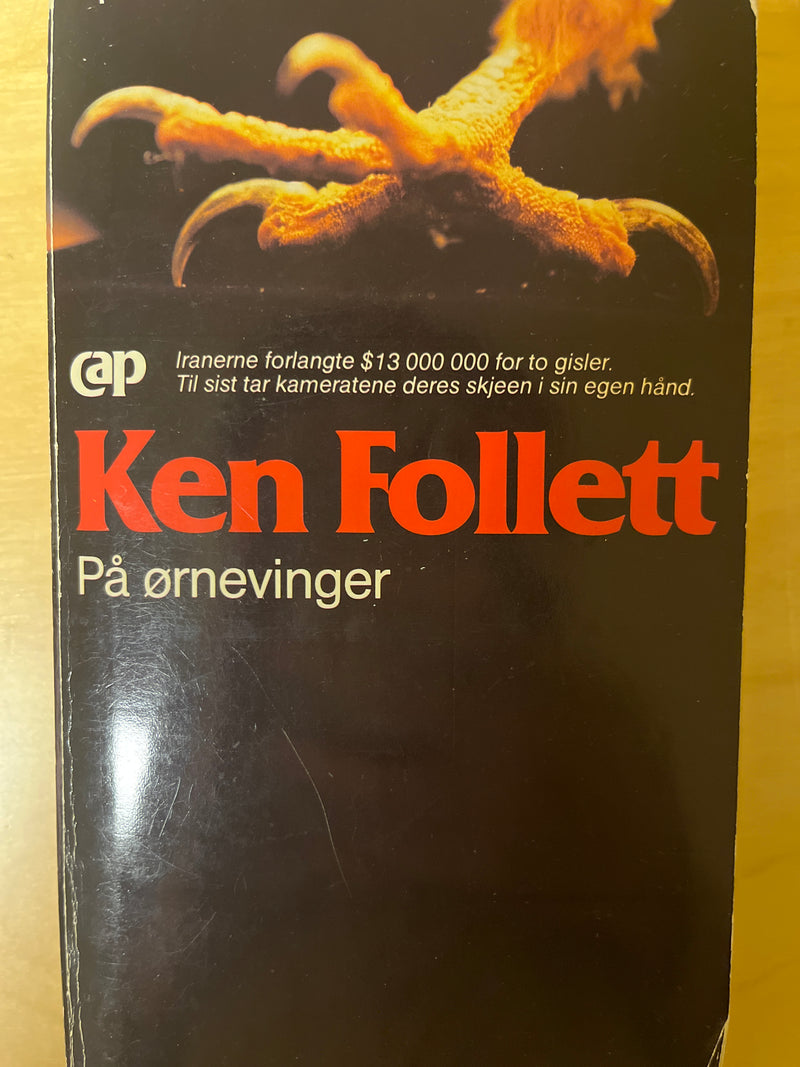 På ørnevinger (Pocket) - Bokia.no
