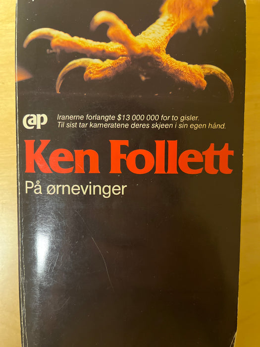 På ørnevinger (Pocket) - Bokia.no