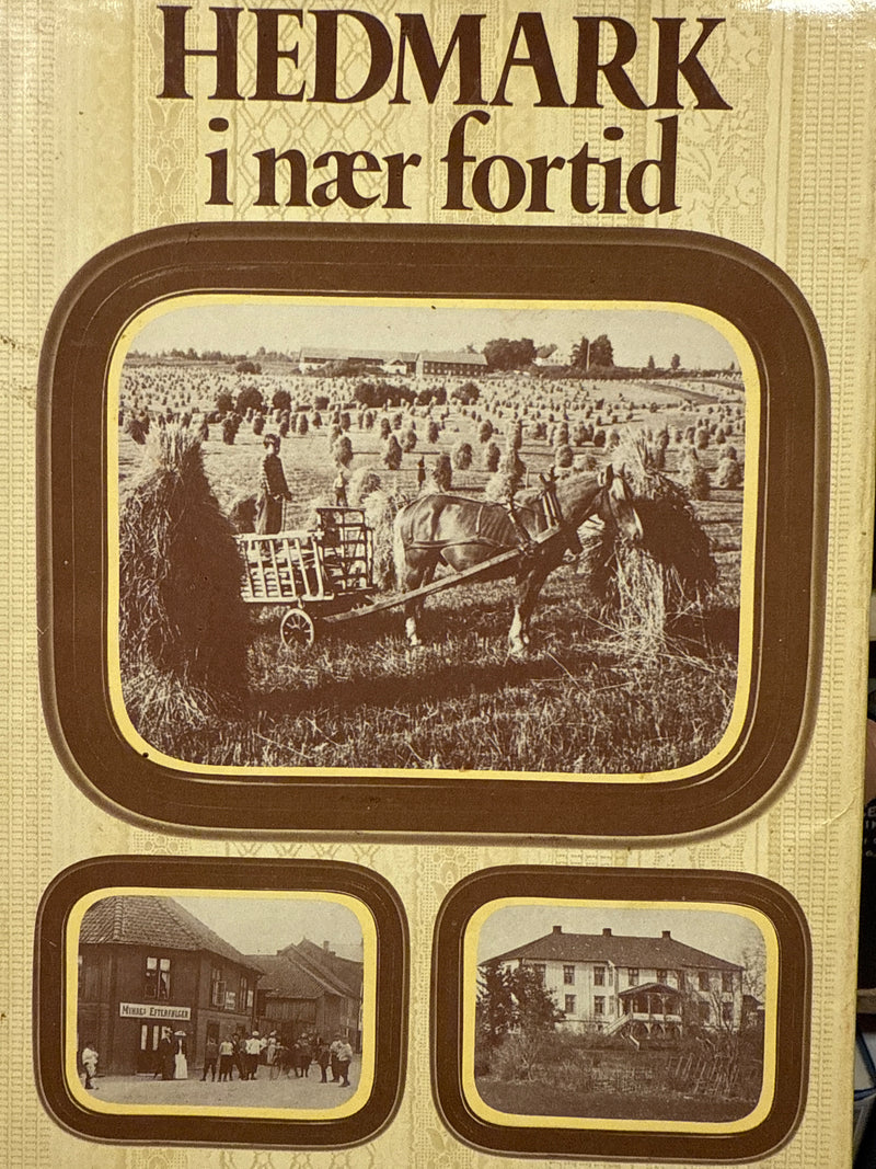 Hedmark i nær fortid (Innbundet) - Bokia.no