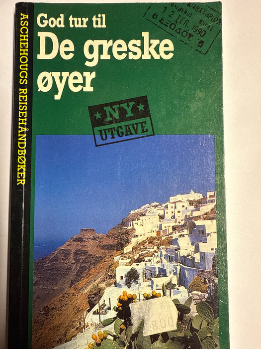 God tur til de greske øyer (Pocket) - Bokia.no