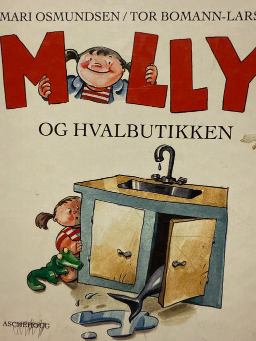 Molly og hvalbutikken (Innbundet) - Bokia.no
