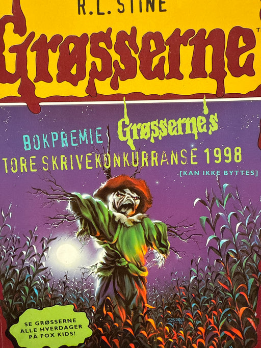 Grøsserne. Bokpremie store skrivekonkurranse - Bokia.no