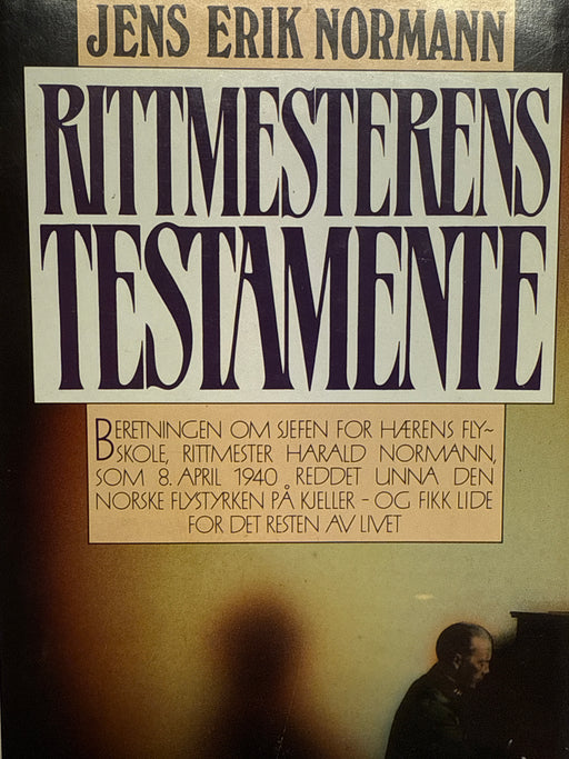 Rittmesterens testamente (Innbundet) - Bokia.no