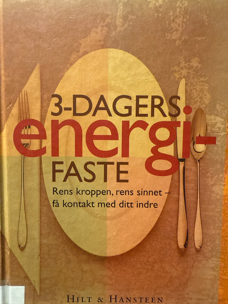 3-dagers energifaste (Innbundet) - Bokia.no