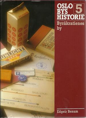 Byråkratienes by: fra 1948 til våre dager (Innbundet) - Bokia.no