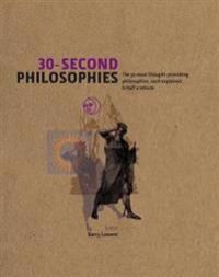 30-Second Philosophies 9781848311626 Stephen Law Julian Baggini Brukte bøker