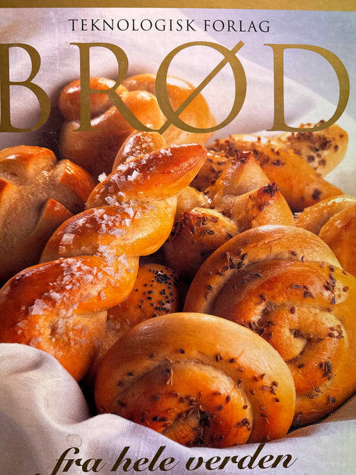 Brød (Innbundet) - Bokia.no