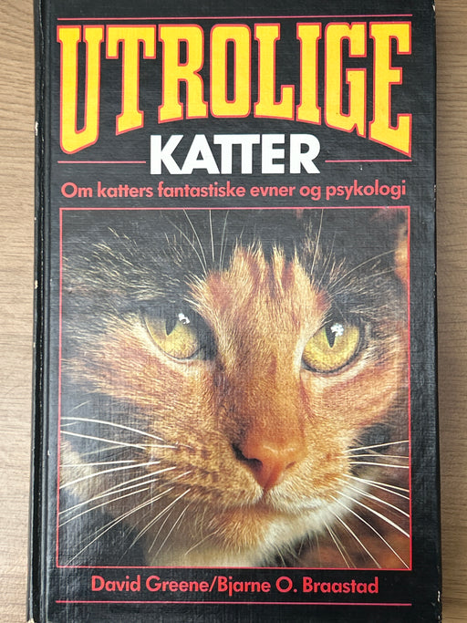 Utrolige katter (Innbundet) - Bokia.no
