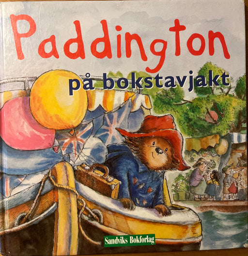 Paddington på bokstavjakt - Bokia.no