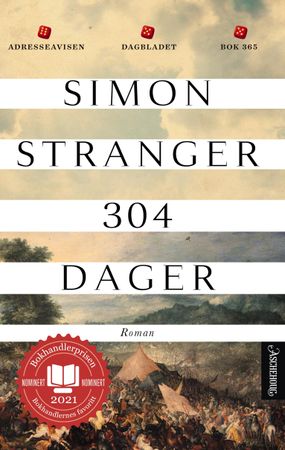 304 dager 9788203392535 Simon Stranger Brukte bøker