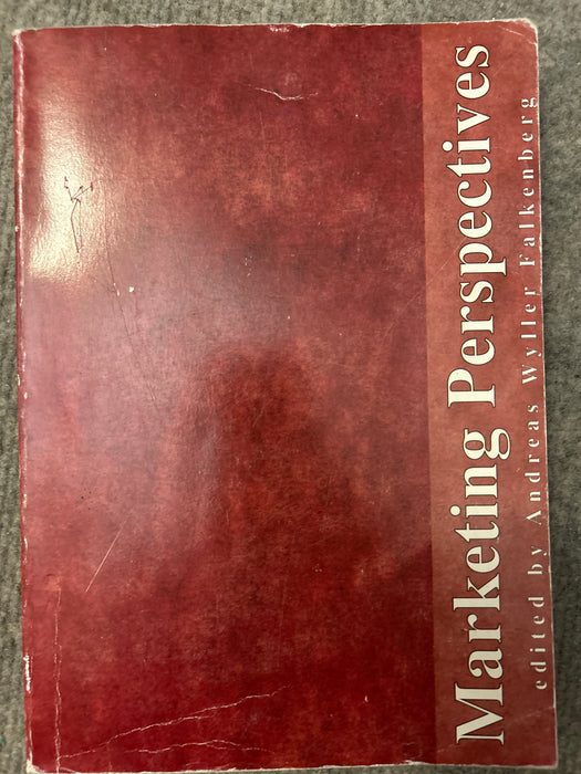 Marketing perspectives: a book of readings - Bokia.no