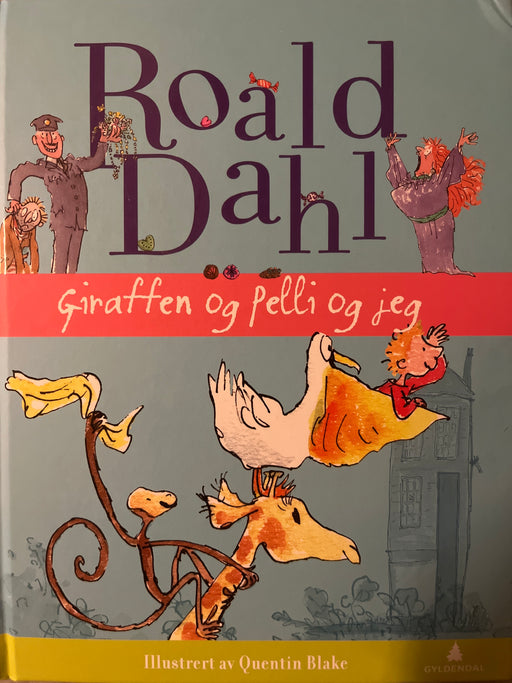 Giraffen og Pelli og jeg - Bokia.no