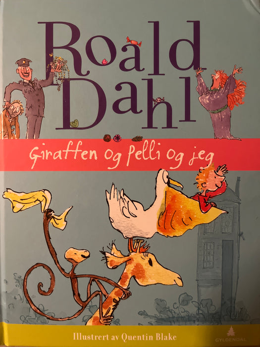 Giraffen og Pelli og jeg - Bokia.no