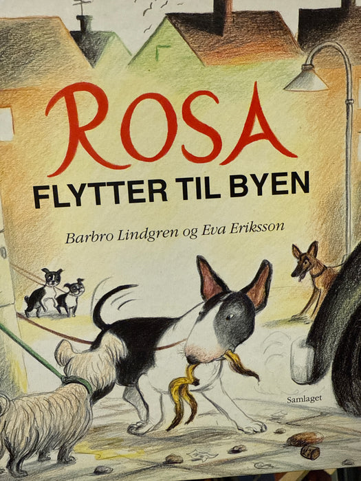 Rosa flytter til byen (Innbundet) - Bokia.no