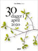 30 dager i april 2020 9788293551690  Brukte bøker