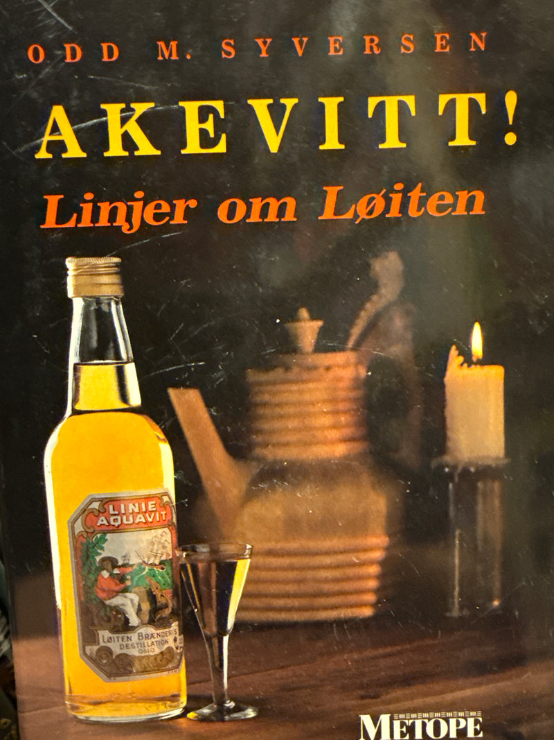Akevitt (Innbundet) - Bokia.no