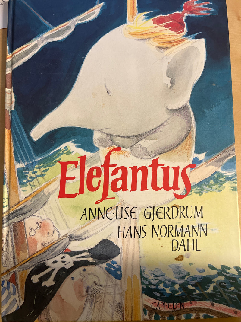 Elefantus (Innbundet) - Bokia.no
