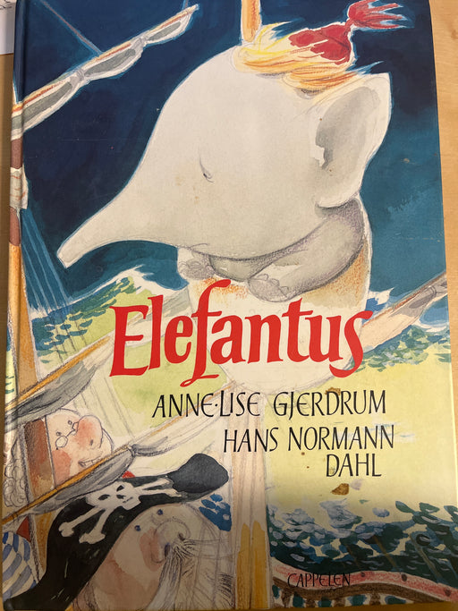 Elefantus (Innbundet) - Bokia.no